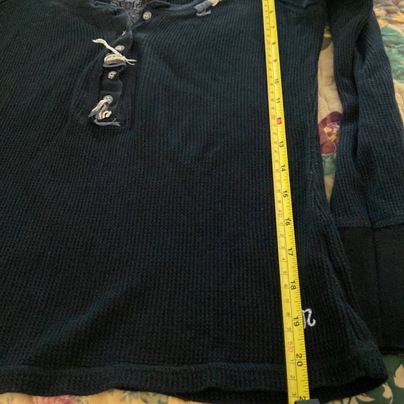 Miss Me top Rhinestone Top S  100% Cotton Preowned Vintage Distressed - Picture 8 of 9